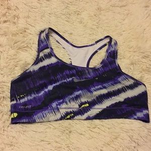 Women’s Nike Sports Bra